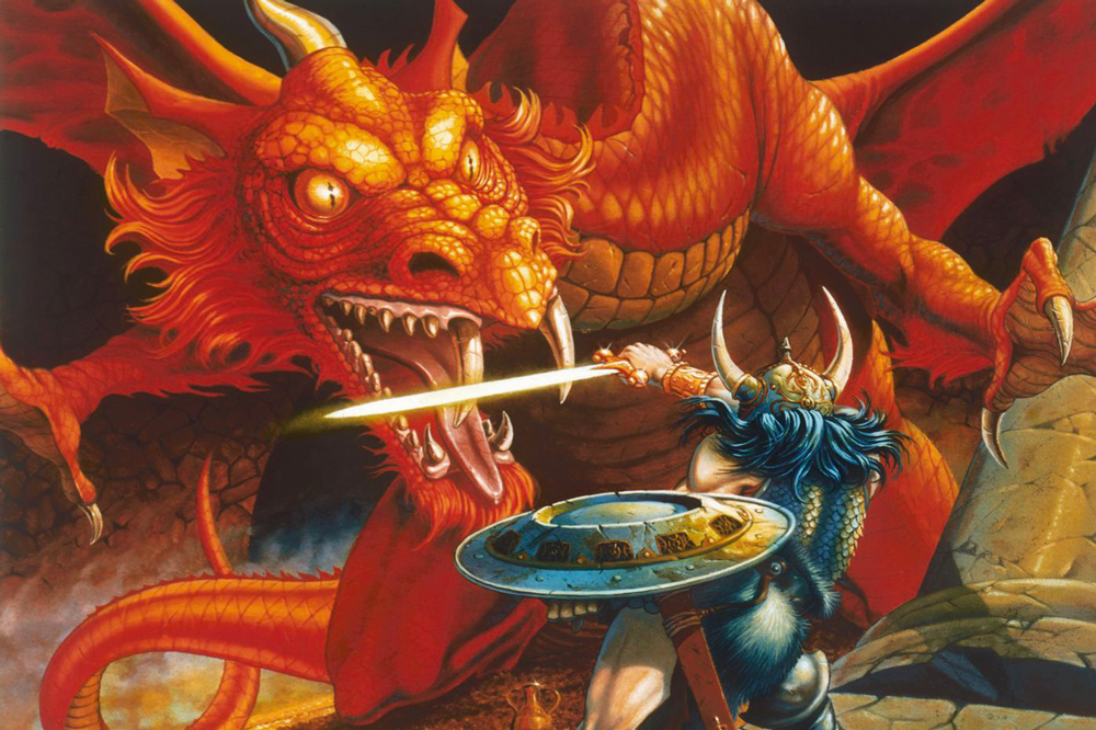 “Donjons & Dragons”, le jeu de rôle le plus populaire à ce jour, est officiellement né en 1974.