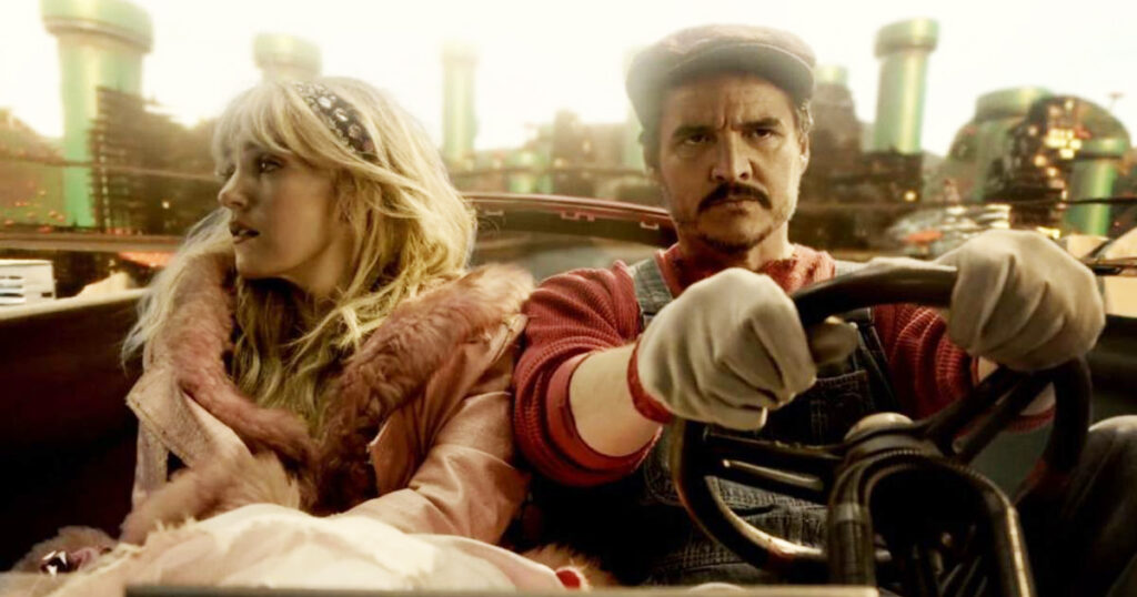 L'incroyable parodie de Mario Kart avec Pedro Pascal (The Last Of Us)