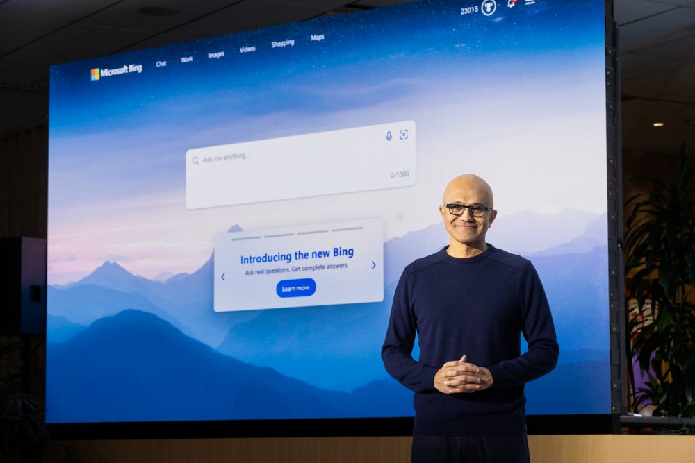 Lors d'une conférence surprise, Microsoft a présenté les nouvelles versions de Bing et de  Edge.