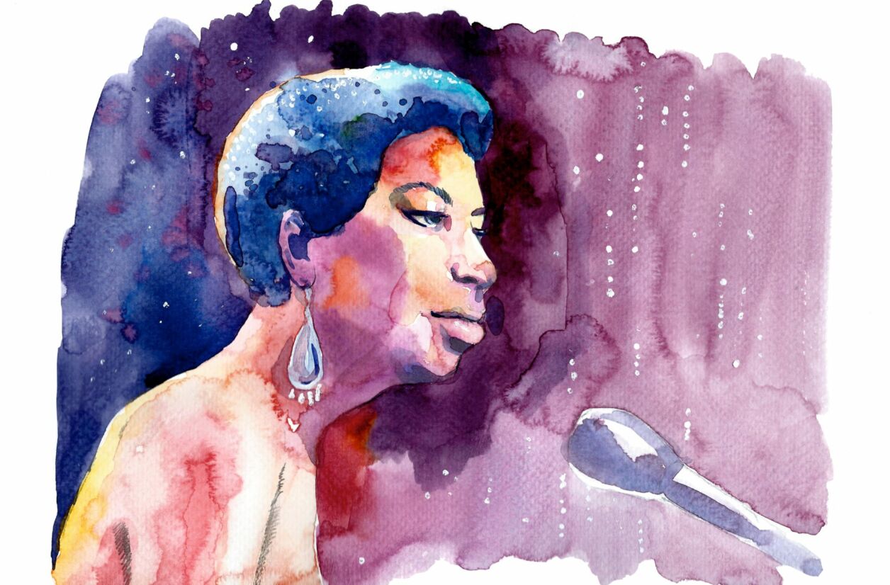 Légende du jazz, Nina Simone était aussi militante pour les droits civiques aux États-Unis
