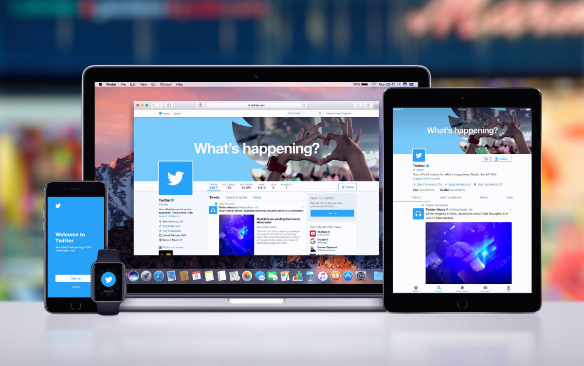 L'API de Twitter est l'outil qui permet aux développeurs de proposer des clients tiers.