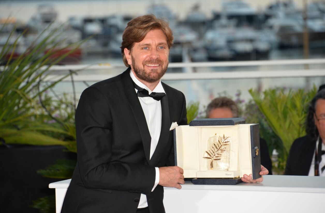 Ruben Östlund avait remporté sa deuxième Palme d'Or en 2022 pour "Sans Filtre"