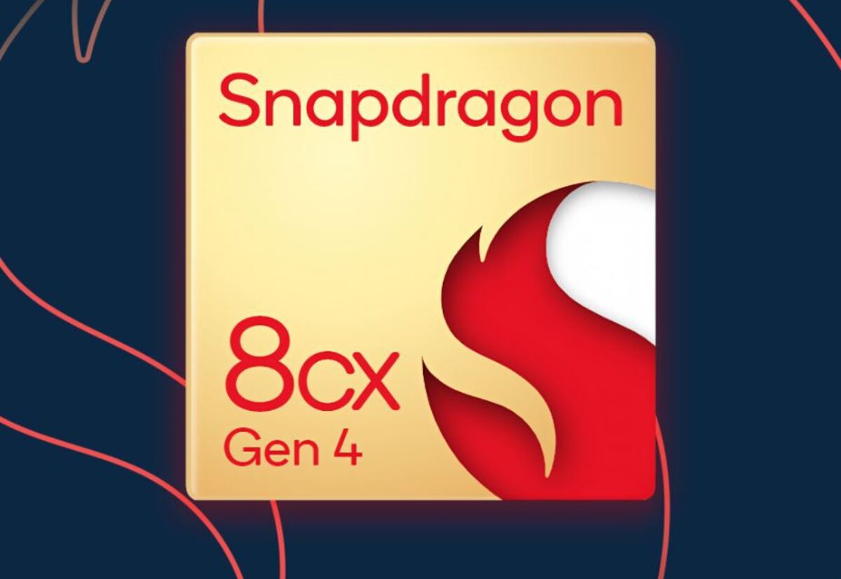 La dernière puce Snapdragon 8cx Gen 4 devrait sortir en 2024. 