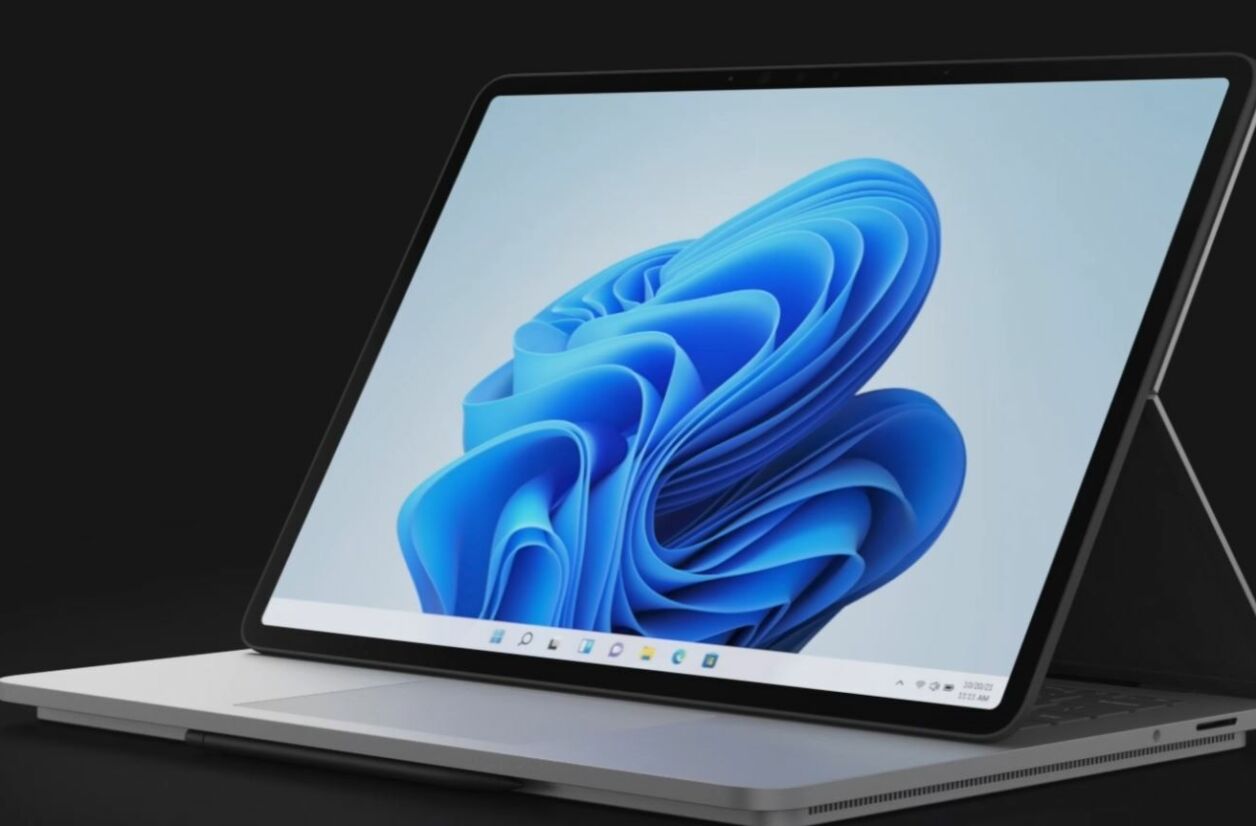 Sur le plan esthétique, le Surface Laptop Studio 2 devrait ressembler au modèle précédent. 