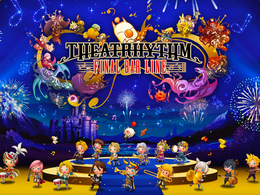 Test de Theathrythm Final Bar Line : le jeu de musique ultime pour les amoureux de Final Fantasy