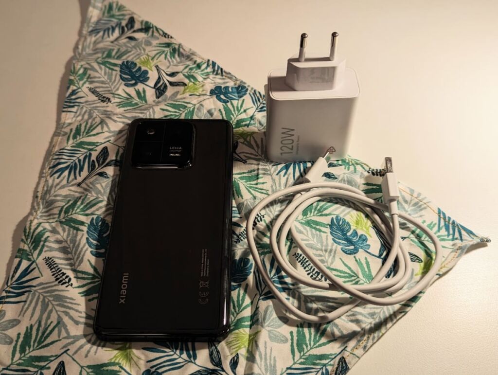 xiaomi + chargeur