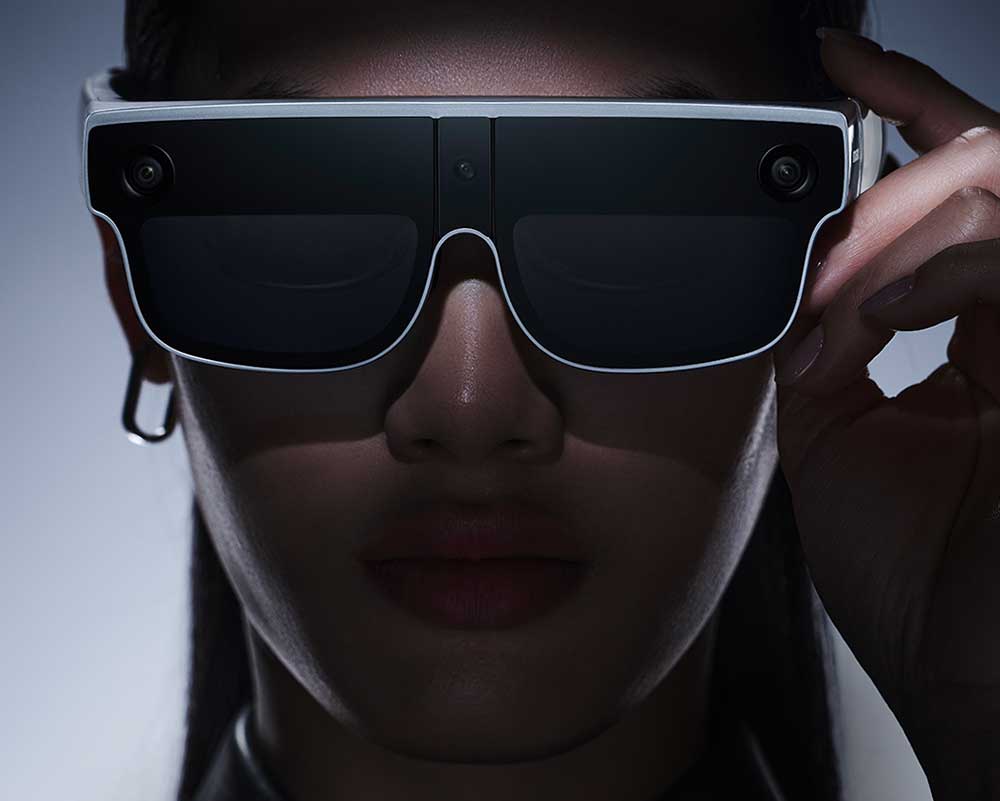 Xiaomi Wireless AR :  des nouvelles lunettes de réalité augmentée aux contrôles intrigants