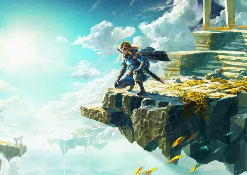 “The Legend of Zelda: Tears of the Kingdom” sortira le 12 mai prochain.