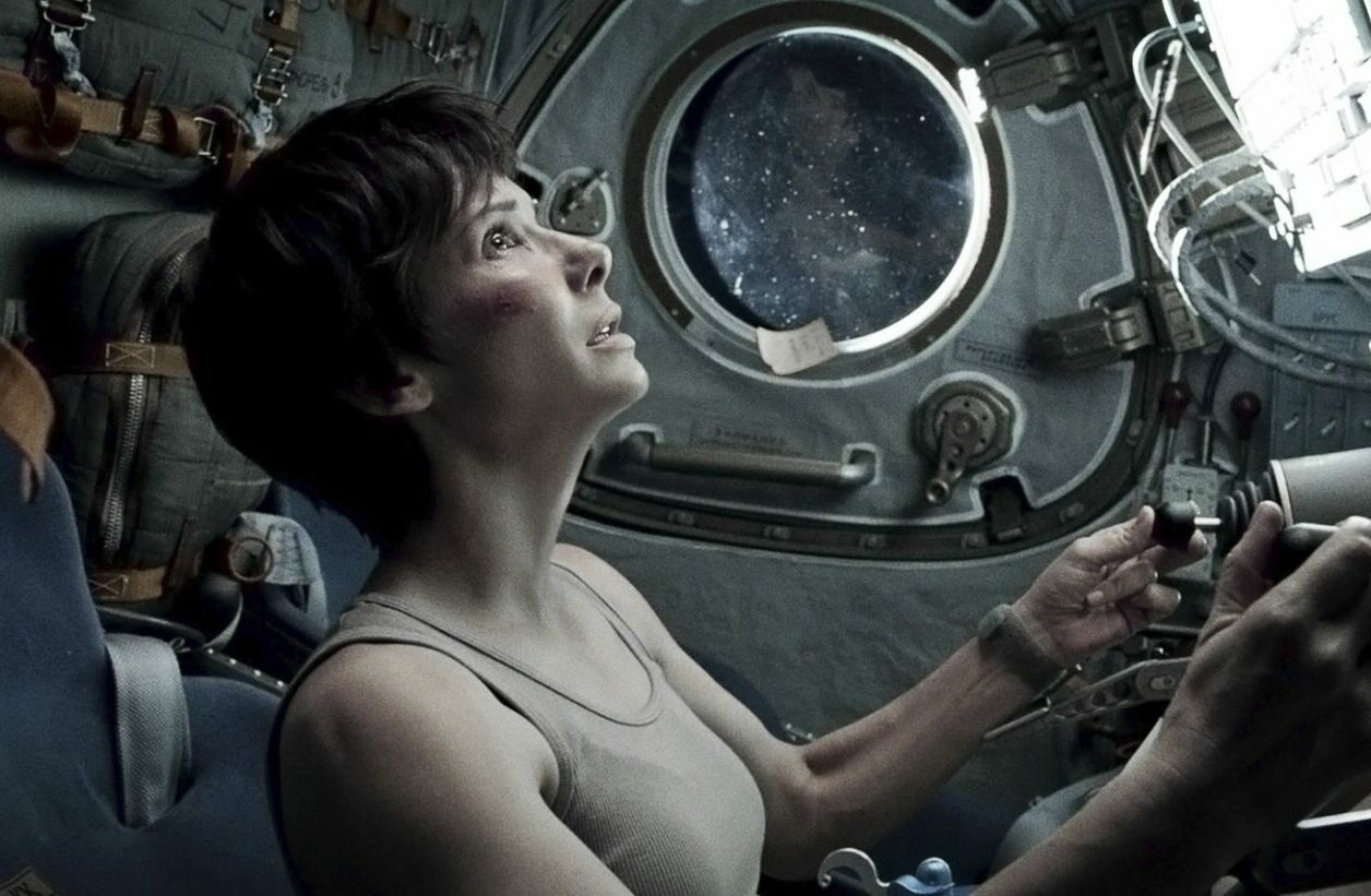 En 2014, "Gravity" a remporté sept Oscars, dont celui de la meilleure réalisation pour Alfonso Cuarón.