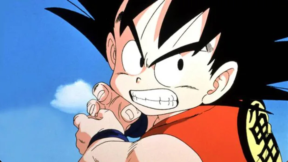 Son Goku est l'un des personnages emblématiques doublés par Brigitte Lecordier.