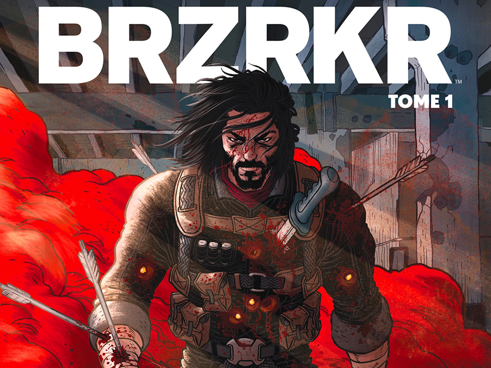 Keanu Reeves fait une entrée fracassante dans le neuvième art avec “BRZRKR”.