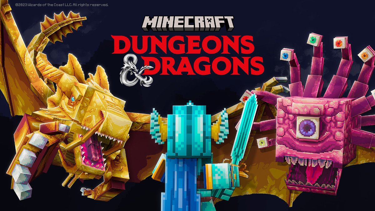 Donjons & Dragons débarque dans l'univers de Minecraft avec un DLC