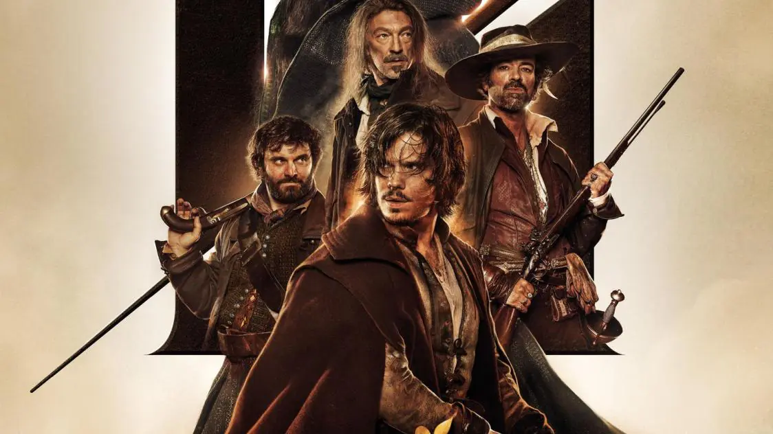"Les Trois Mousquetaires, D'Artagnan" est attendu le 5 avril au cinéma.