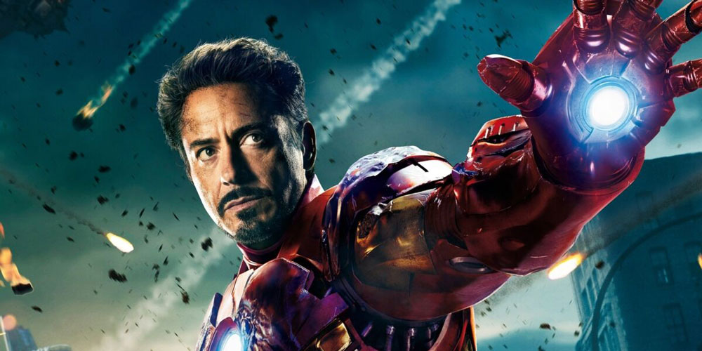 Robert Downey Jr. dans ”Iron Man”.