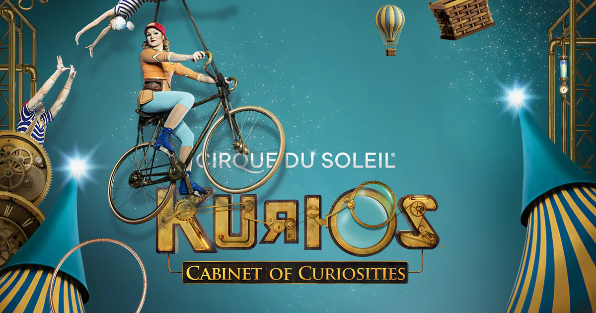 Kurios est le nouveau spectacle du Cirque du Soleil. 