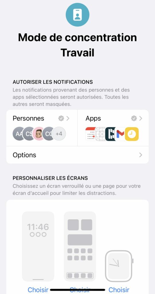 Apple iPhone 11 : une notification pour signaler les écrans non