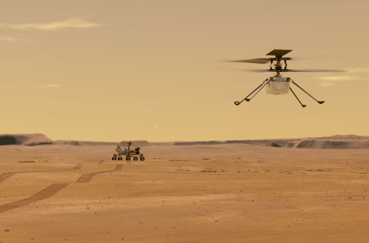 L'intelligence artificielle nous aidera-t-elle à trouver des formes de vie sur Mars ?