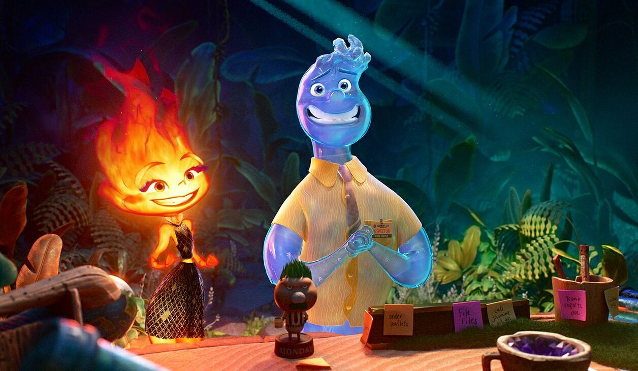 Il s'agit du 27ème long-métrage d'animation des studios Pixar, un an après "Buzz l'éclair" (2022).