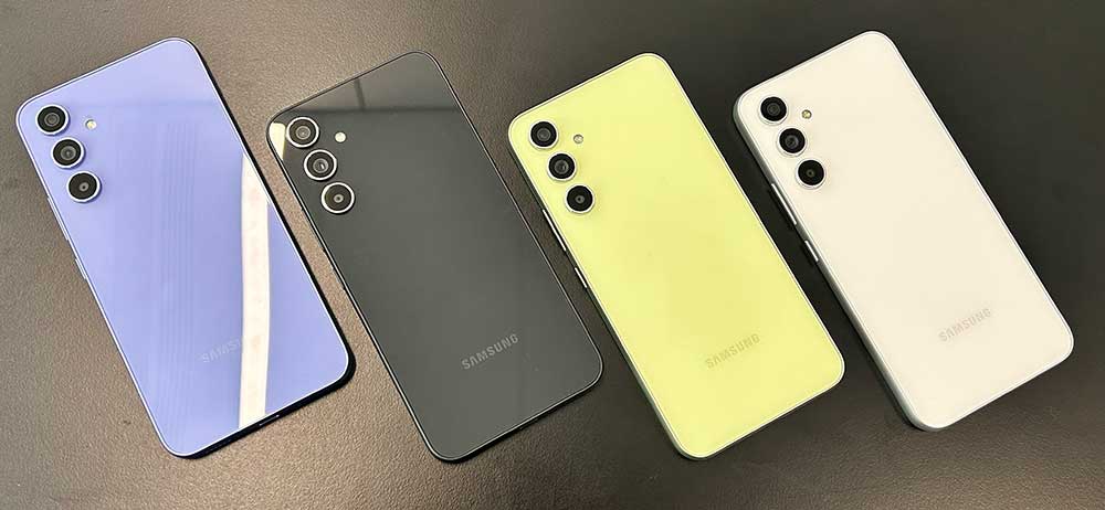 Nouveaux Samsung Galaxy A 2023 : A14, A14 5G, A34 et A54