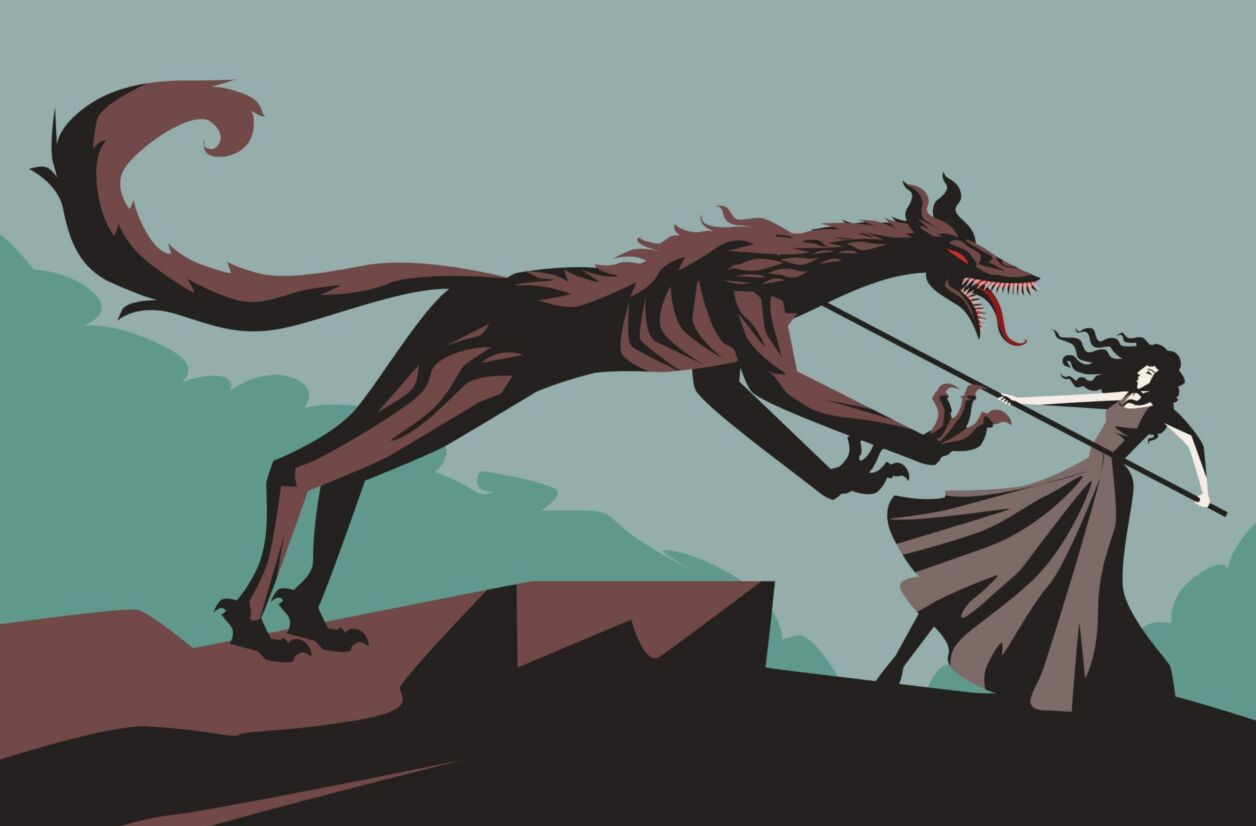 Loup, animal exotique, sorcier, loup-garou... La Bête de Gévaudan est à l'origine de nombreux fantasmes.