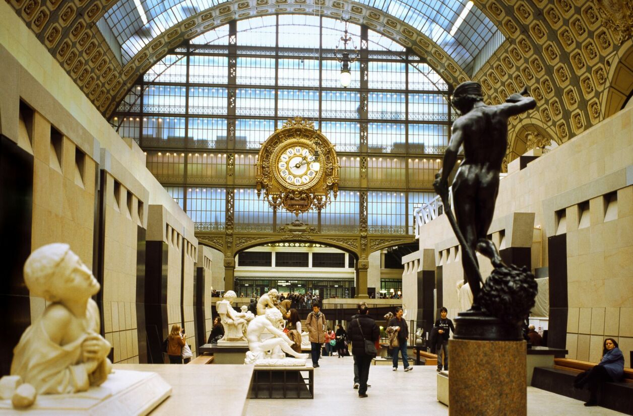Le Musée d'Orsay accueille depuis le 14 mars l'exposition "Pastels". 