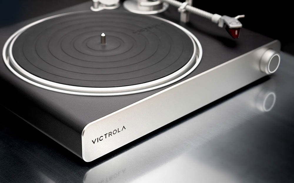 Victrola Stream Carbon : une platine vinyle haut de gamme, compatible avec Sonos