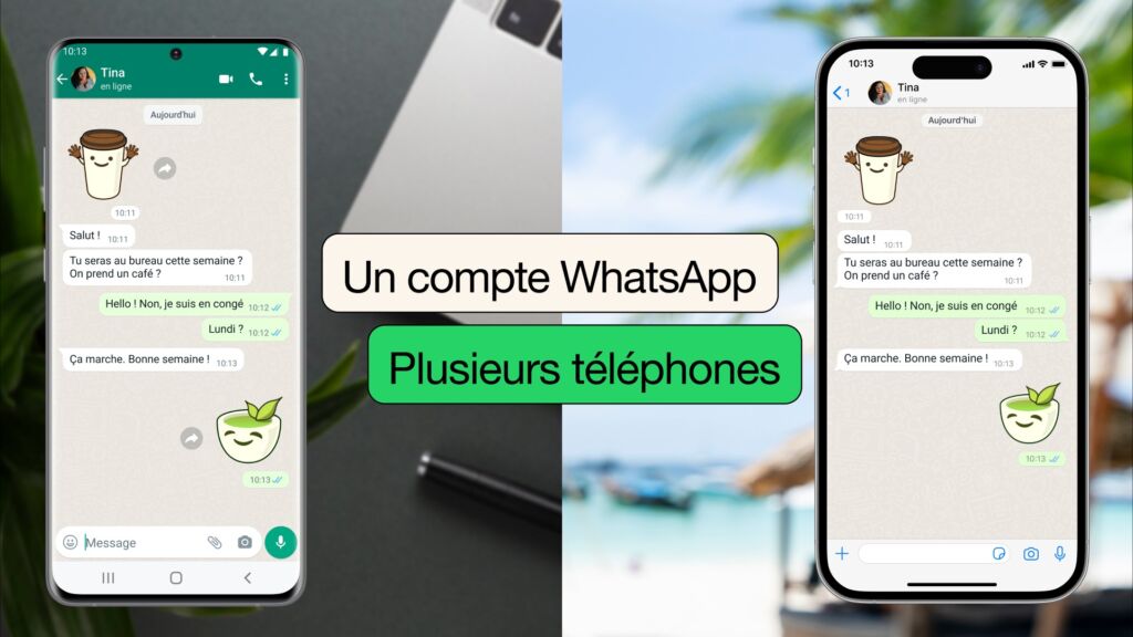 Utiliser un compte WhatsApp sur plusieurs appareils ? C'est enfin possible