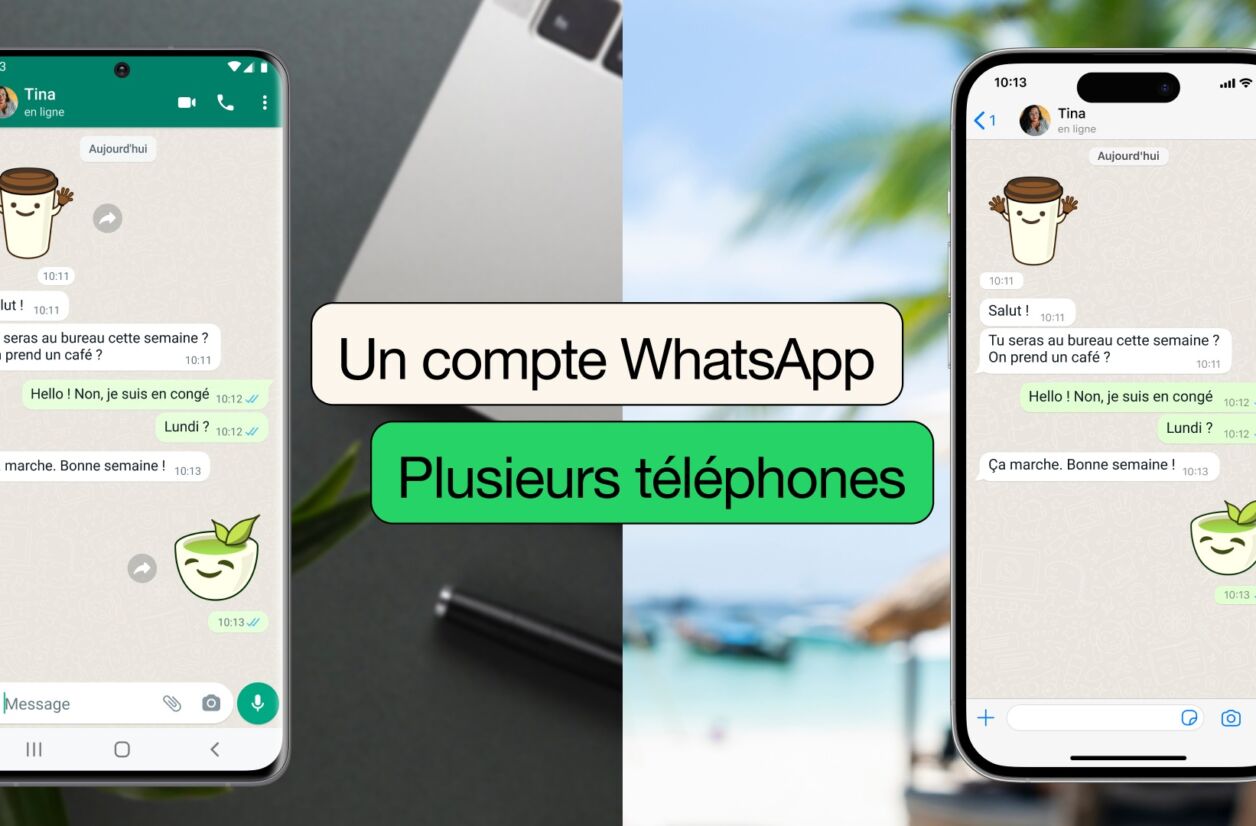 Utiliser un même compte WhatsApp sur plusieurs smartphones iOS ou Android est désormais possible. 