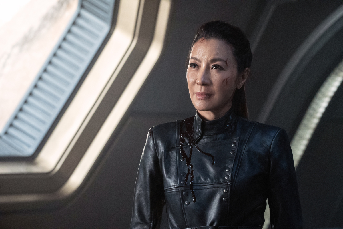Michelle Yeoh sera de retour dans l'univers de "Star Trek". 