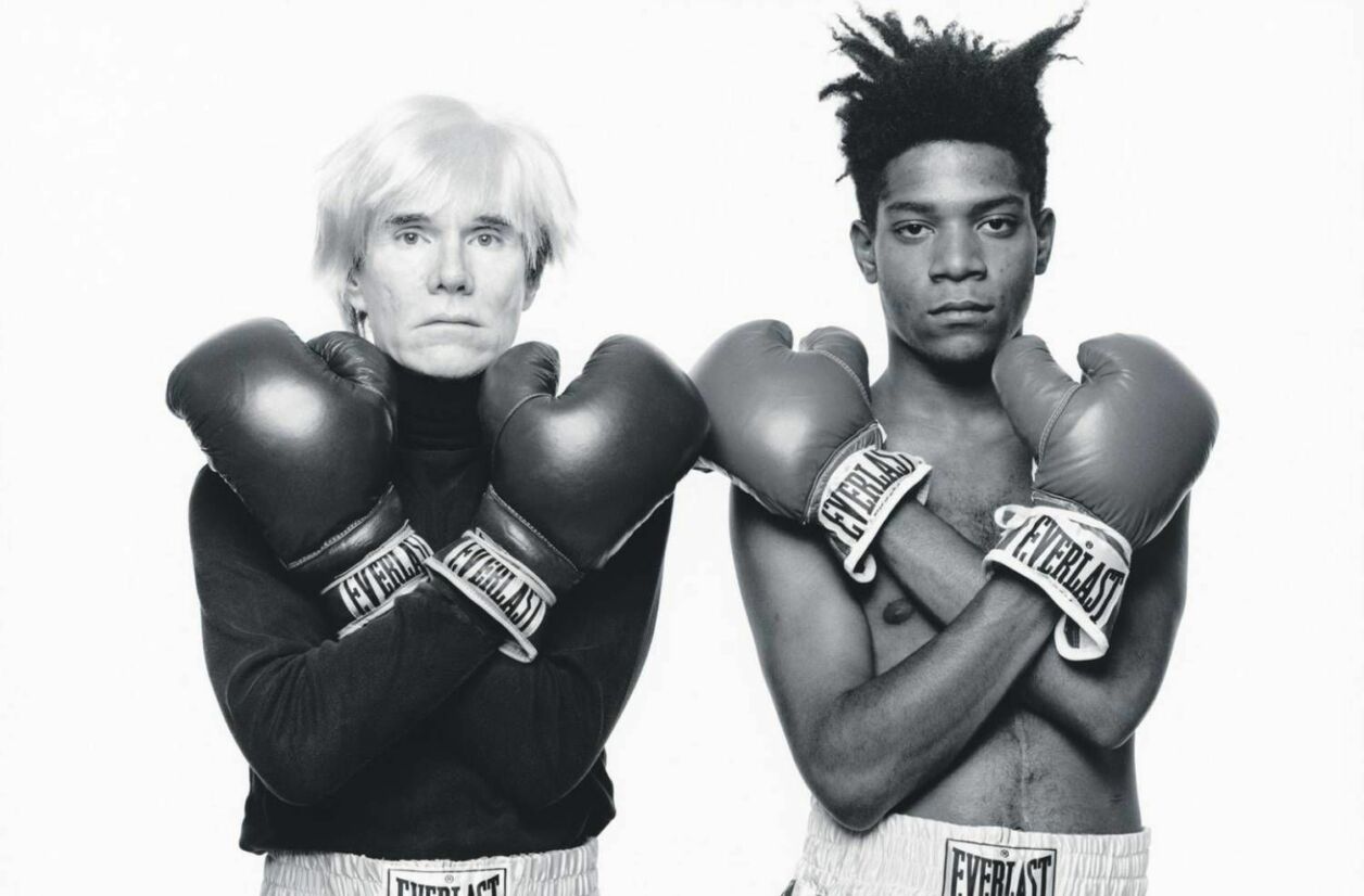 Andy Warhol et Jean-Michel Basquiat. 