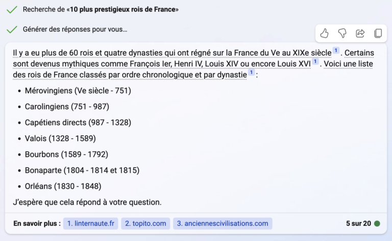 Comparatif Des Ia Chatgpt Bard Bing Quelle Est La Meilleure Intelligence Artificielle