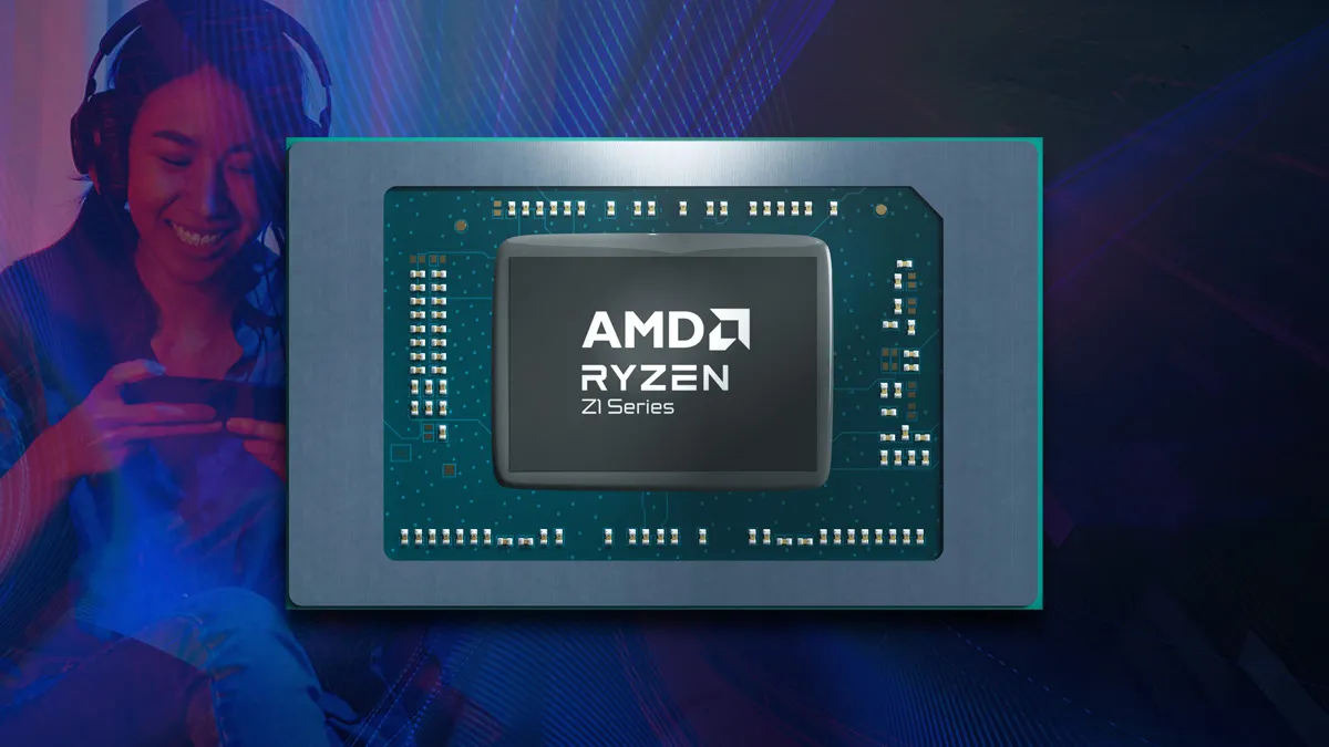La nouvelle puce d'AMD devrait donner un nouveau souffle aux consoles portables.
