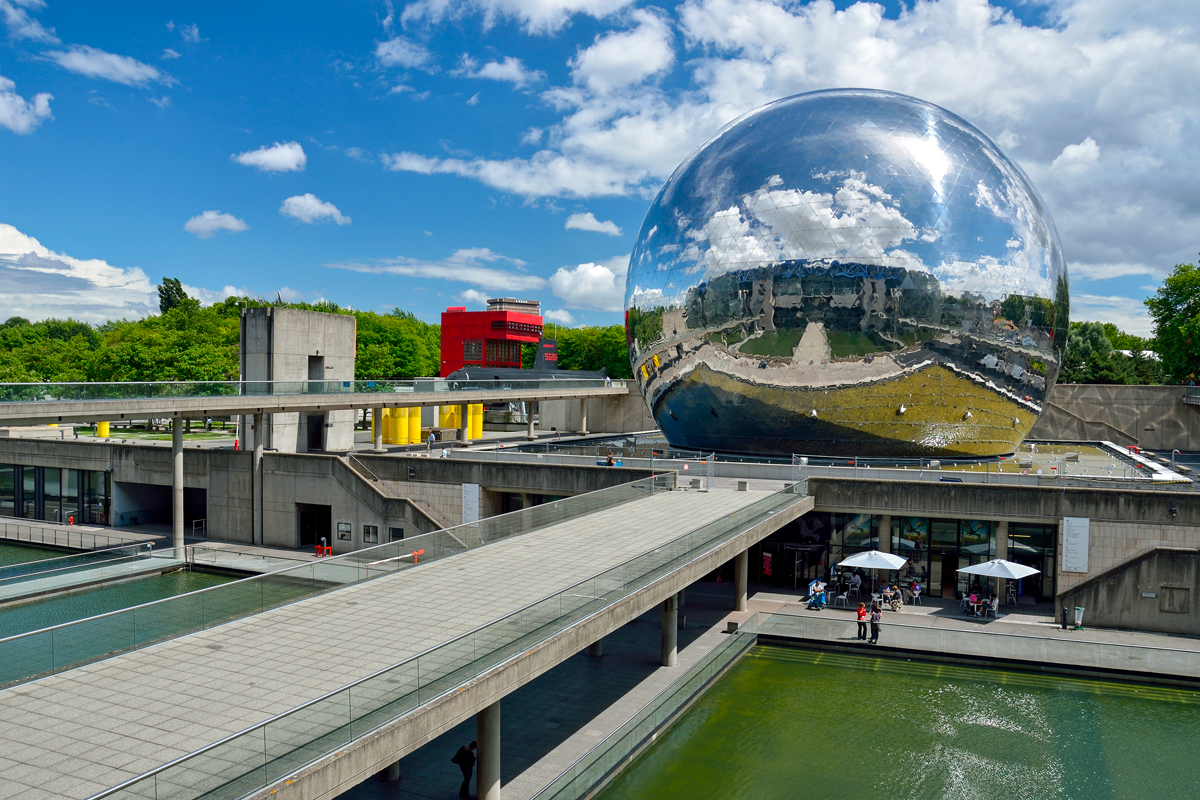 La Cité des Sciences et de l'Industrie inaugure "Urgence climatique", sa nouvelle exposition permanente.