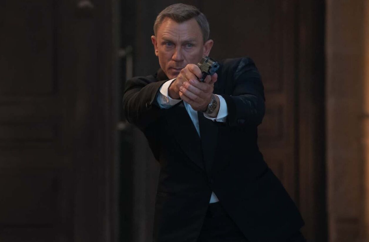 Daniel Craig avait revêtu le smoking de James Bond pour la première fois dans "Mourir peut attendre" (2021).