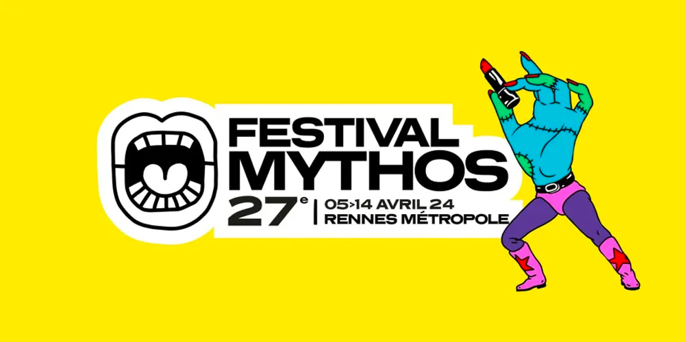 Affiche du Festival Mythos 2024 dont la Fnac est partenaire. 