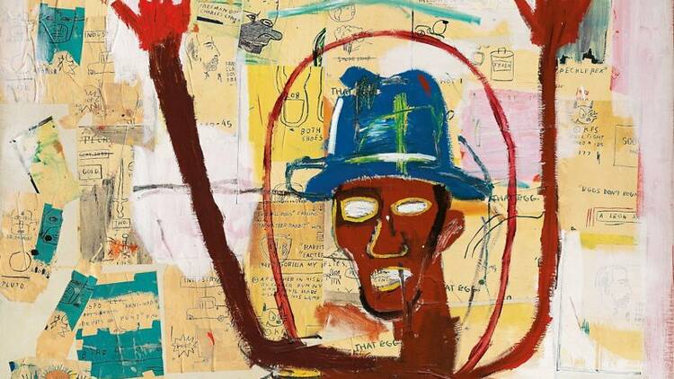 Disparu en 1988 à l'âge de 27 ans, Jean-Michel Basquiat est une figure de la peinture d'avant-garde. 