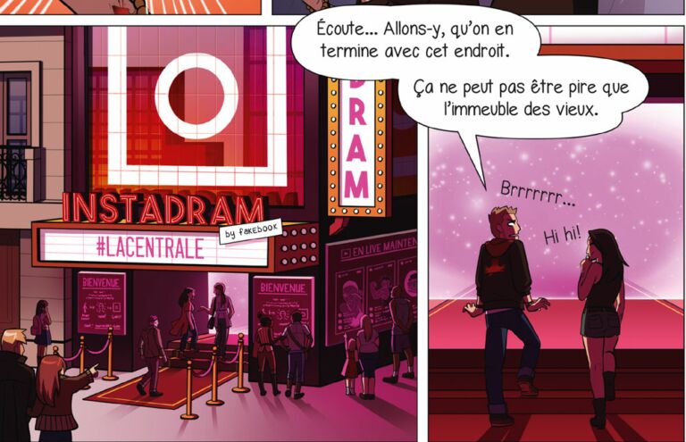 Les pierres du cauchemar : une BD drôle et rafraîchissante par les