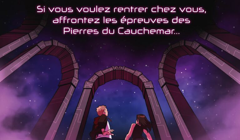 Les pierres du cauchemar : une BD drôle et rafraîchissante par les