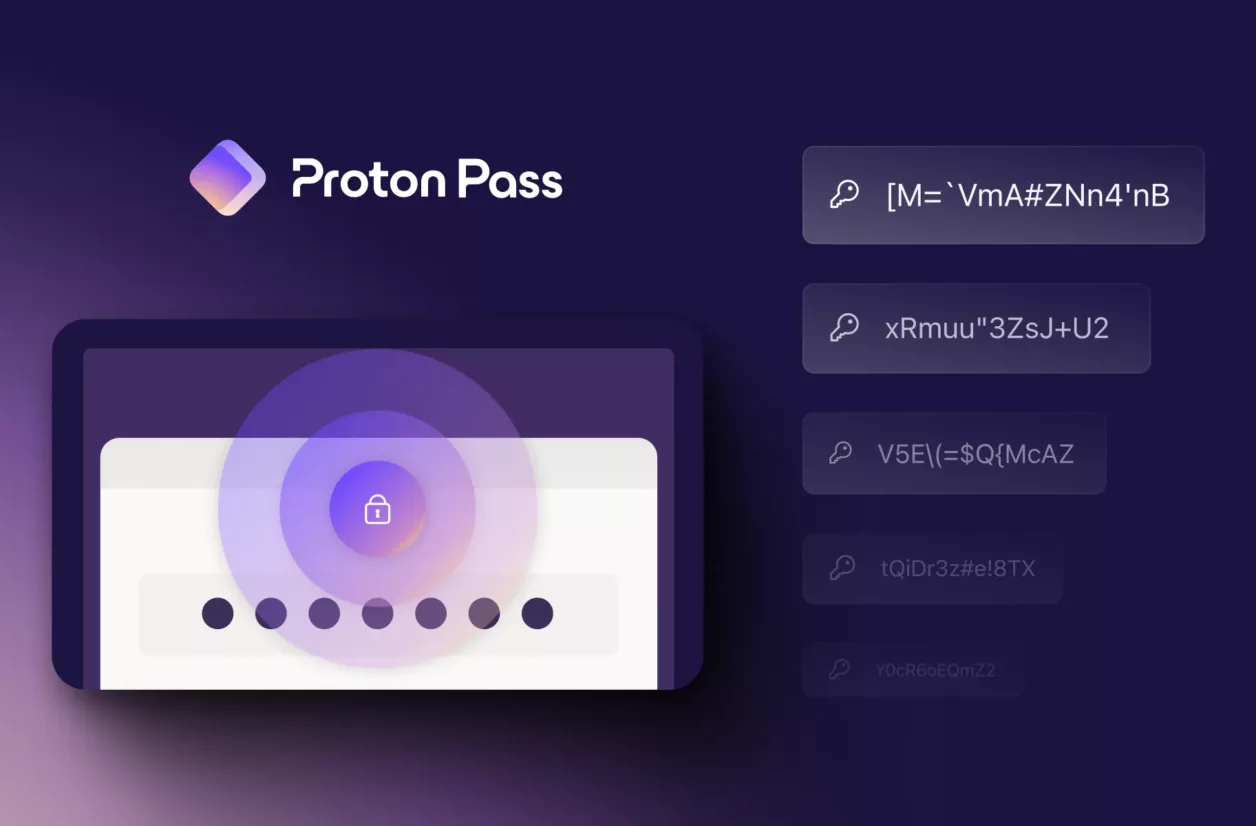 Proton ajoute une nouvelle corde à son arc avec Proton Pass.