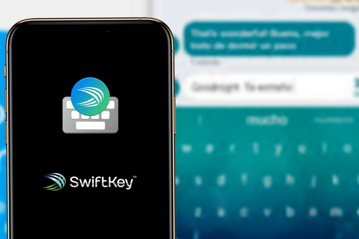 Le clavier SwiftKey a notamment popularisé le « swipe typing » lors de la décénnie dernière.