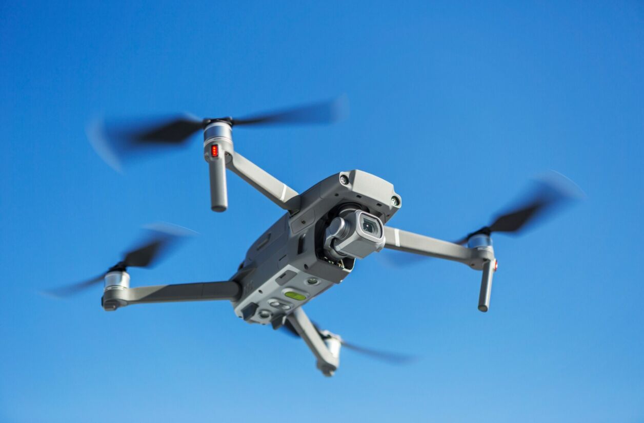 Drones policiers : la Cnil recommande l'utilisation de signaux sonores