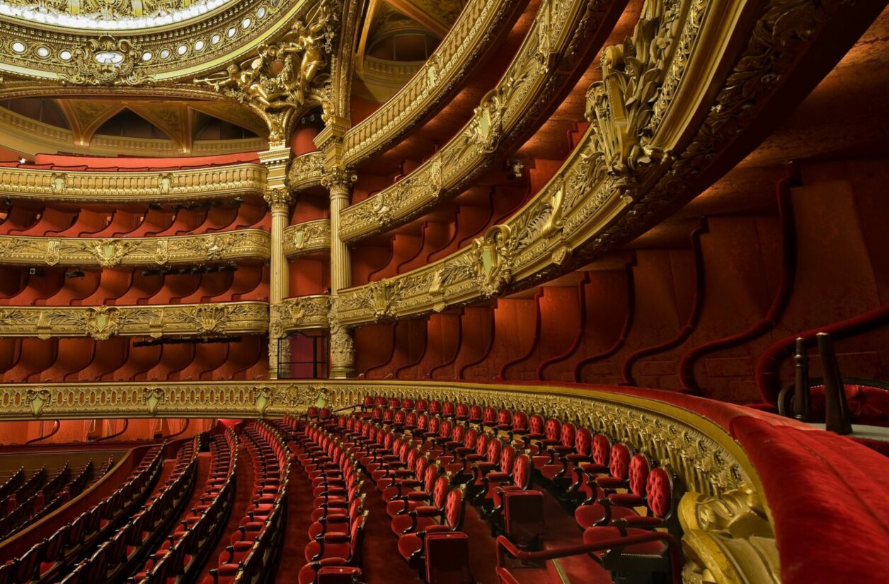 L'Opéra de Paris, où Pierre Lacotte se produisit de nombreuses fois. 