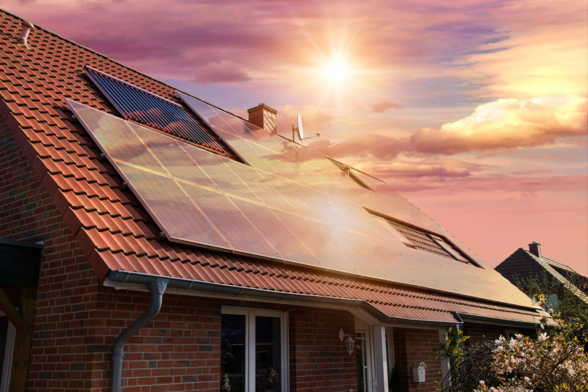 Les panneaux solaires photovoltaïques se simplifient.