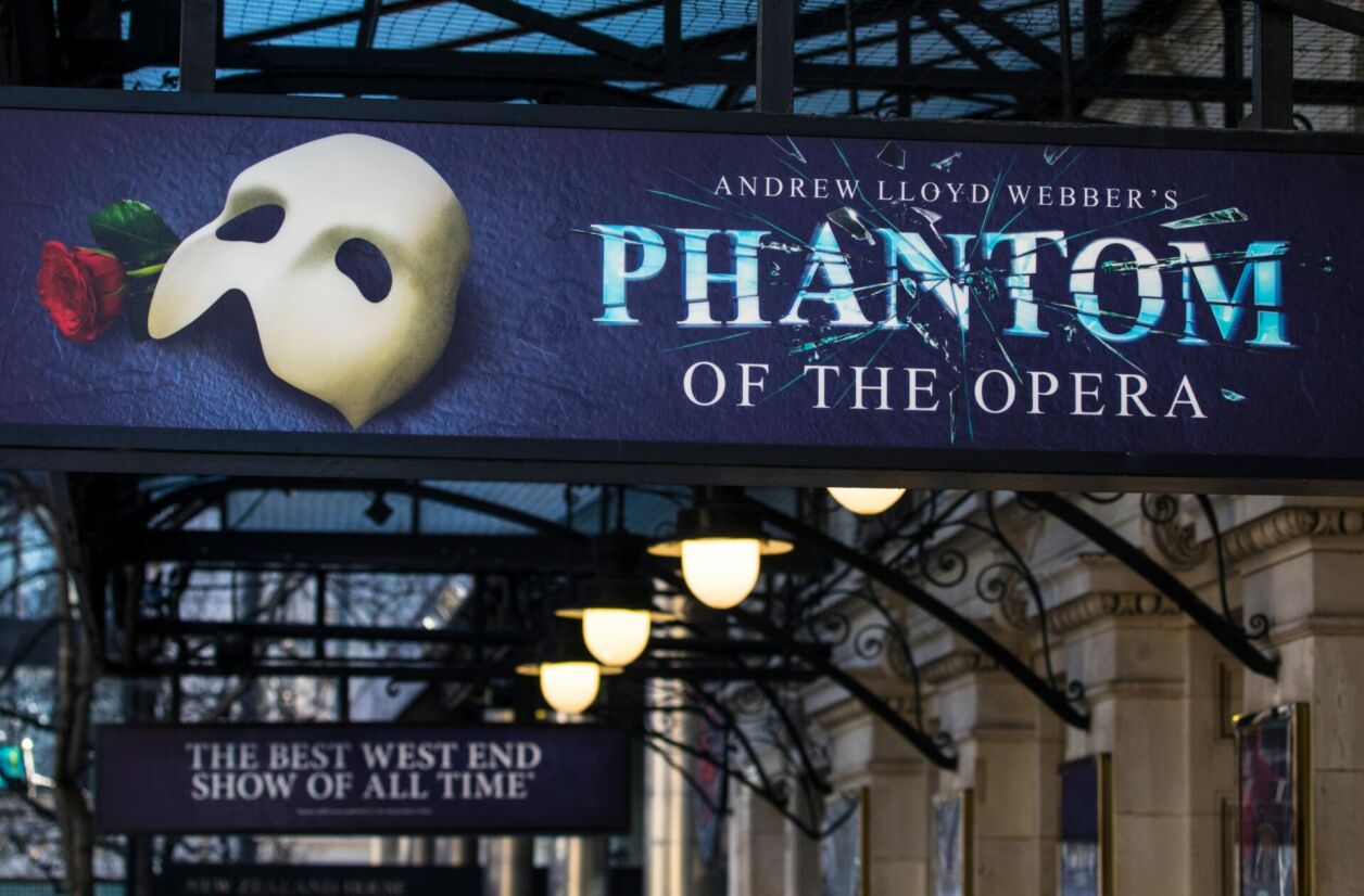 La comédie musicale "Le Fantôme de l'Opéra" a cessé toute production à Broadway. 