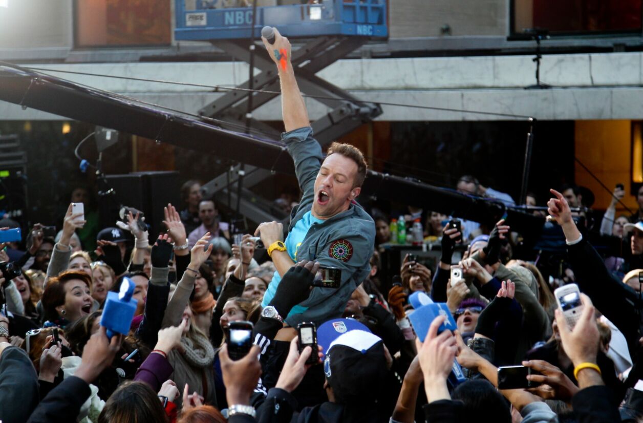 Le groupe Coldplay a débuté en mars dernier une tournée mondiale "plus respectueuse de l'environnement".