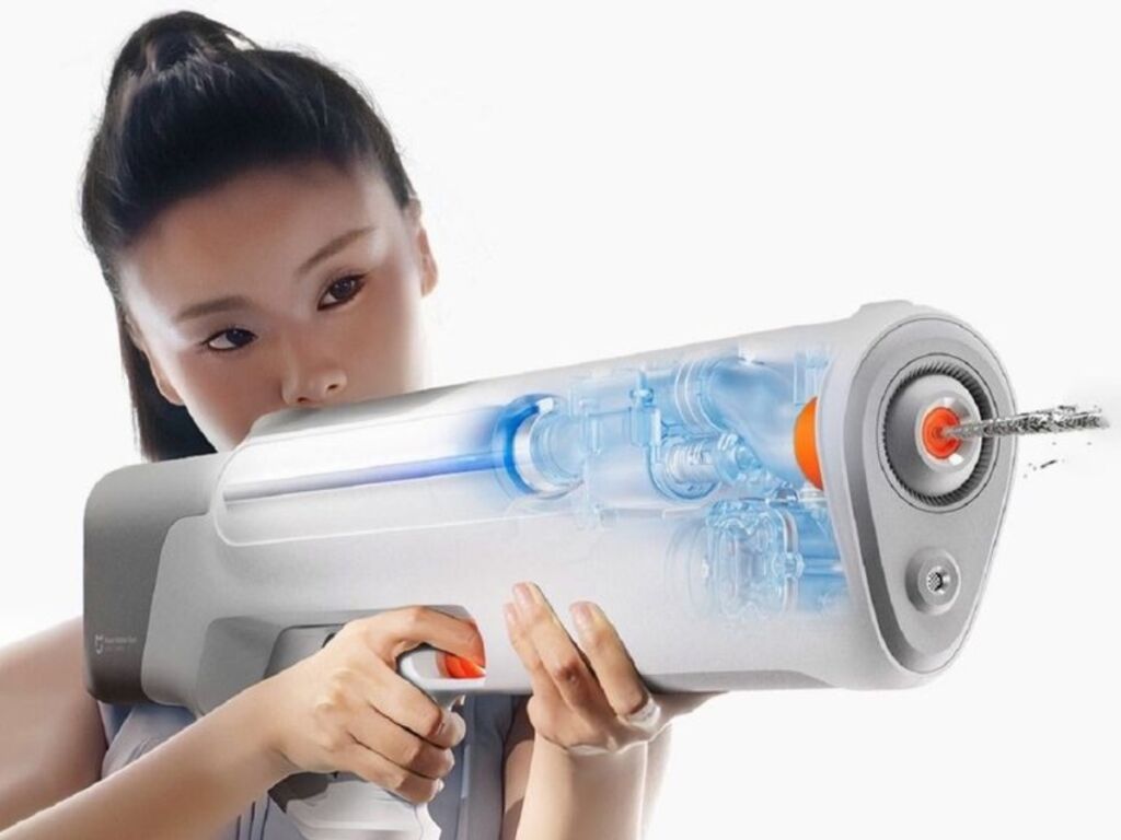 Pistolet à eau électrique automatique pour enfants, jouets à