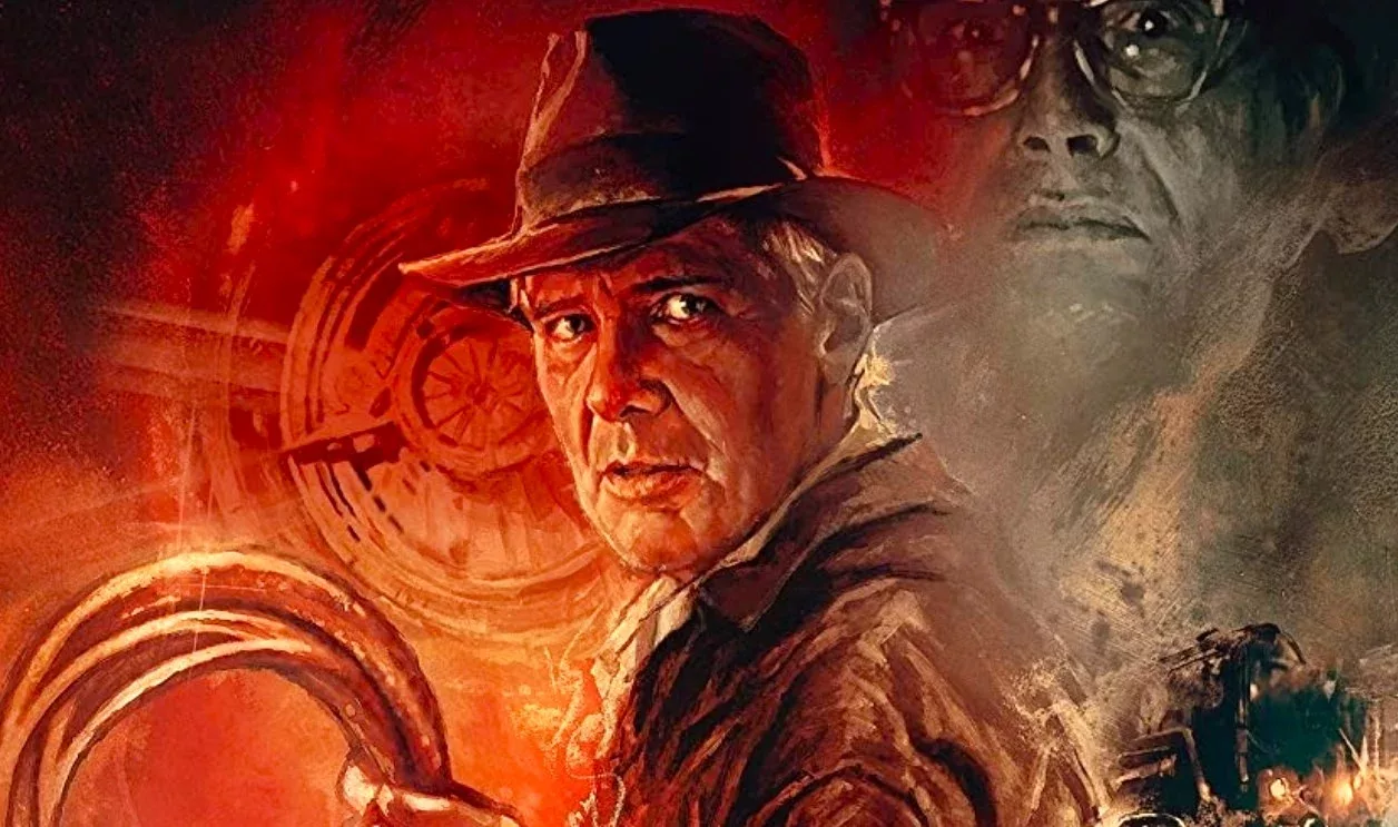 Affiche de “Indiana Jones et le Cadran de la destinée” (2023), de James Mangold.
