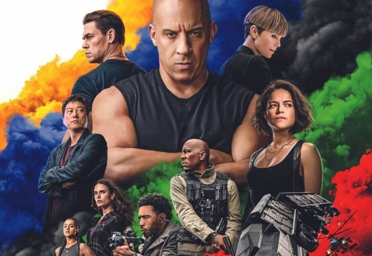 Affiche de “Fast and Furious 9”. 