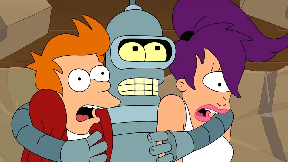 Futurama : dix ans après son interruption, la série revient sur Disney + avec une saison inédite