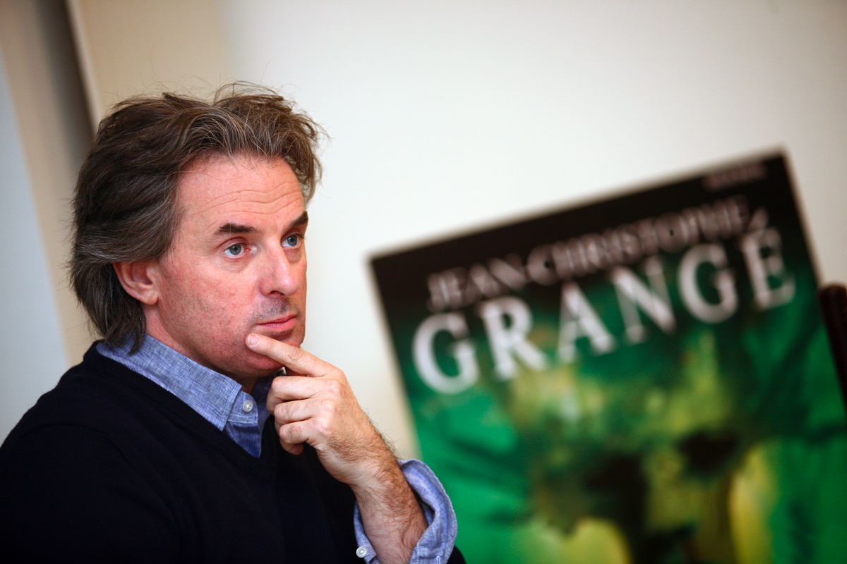 Jean-Christophe Grangé sort "Karma Rouge", son nouveau roman.